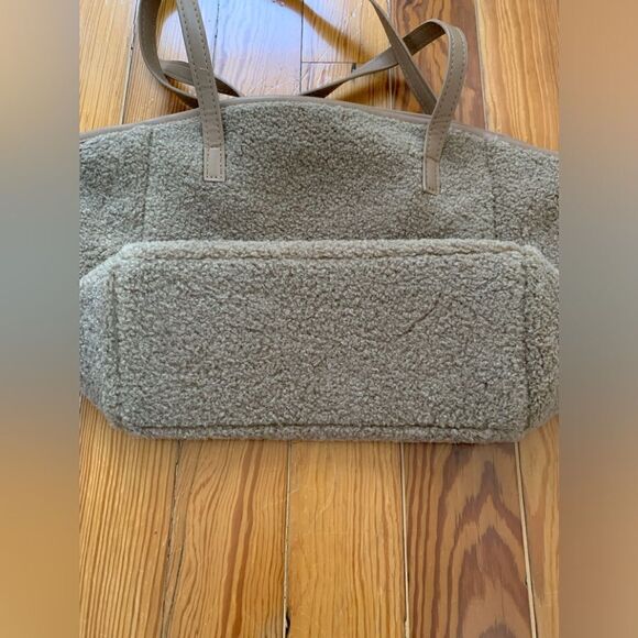 Neiman Marcus Faux Fur Tote - Picture 7 of 7